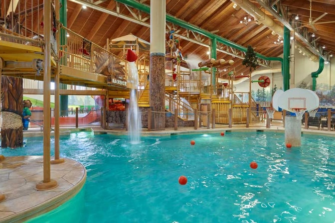 water park sport area