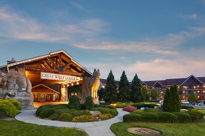 concord waterpark entrance