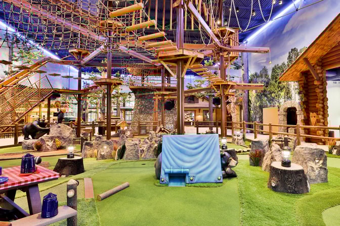 Adventure park in Atlanta