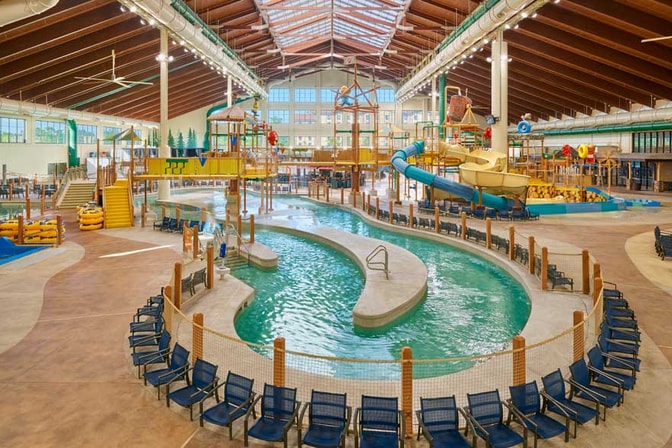 Atlanta indoor waterpark