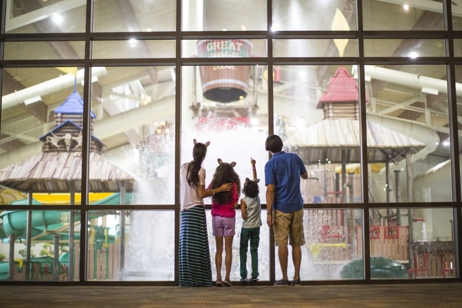 grapevine waterpark resort