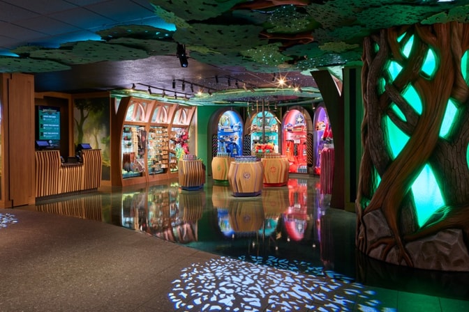 Magiquest at Great Wolf Lodge Grapevine