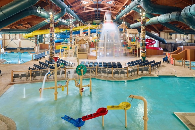 waterpark play area in kansas city