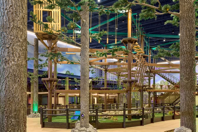 Adventure park in Maryland