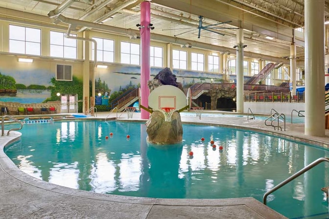 image of sports area at waterpark in minnesota