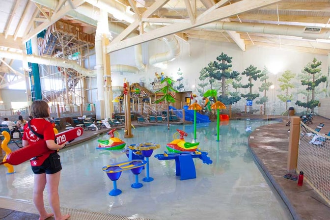 image of sports area at waterpark in new england