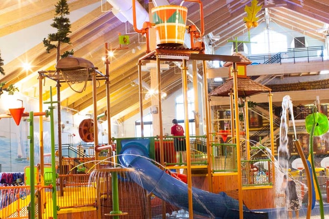 slides at waterpark in new england