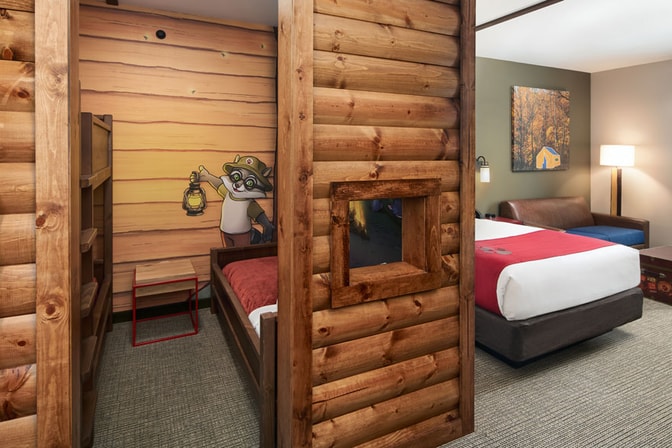 kidCabin suite in manteca