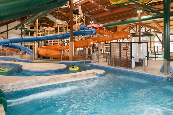 lazy river in sandusky