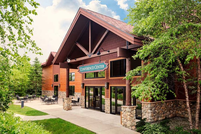 conference center entrance