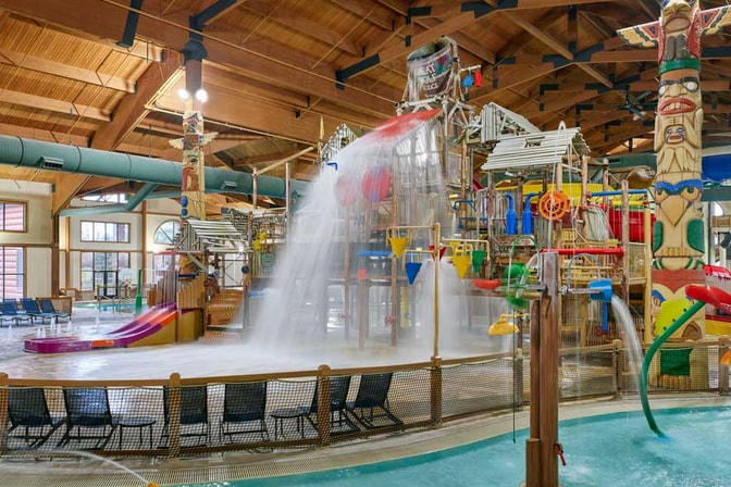 traverse city indoor water park fort