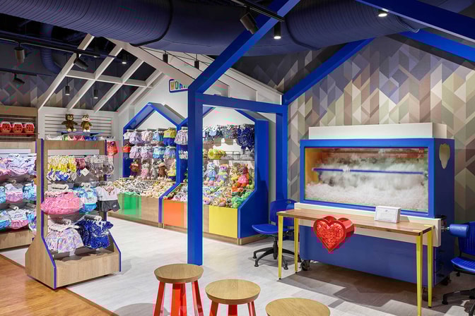 Build A Bear in Grand Mound, WA