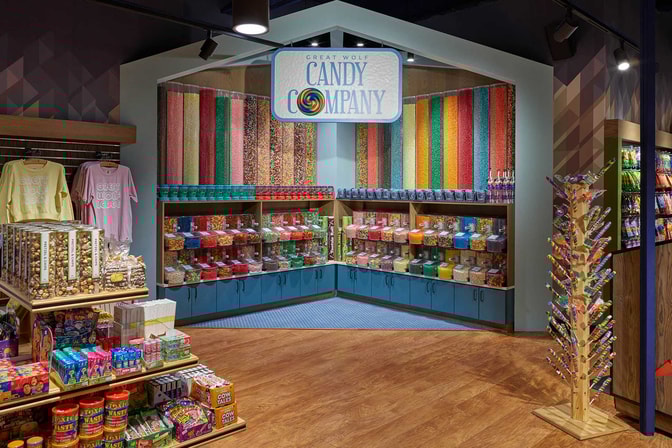 Candy Company in Grand Mound, WA