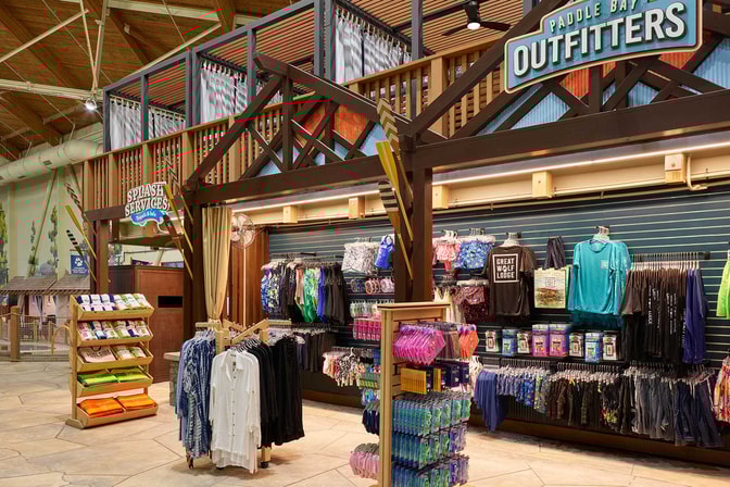 Paddle Bay retail outlet