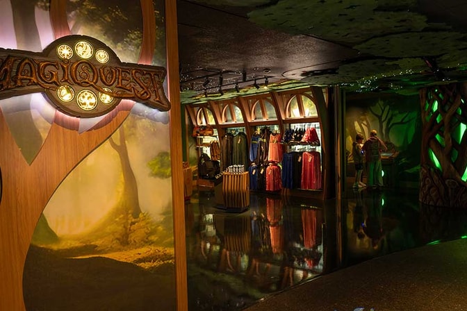 MagiQuest store