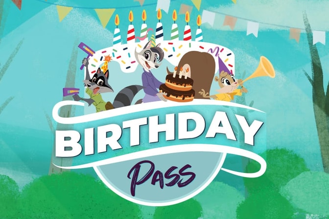 image of the Birthday Pass Package