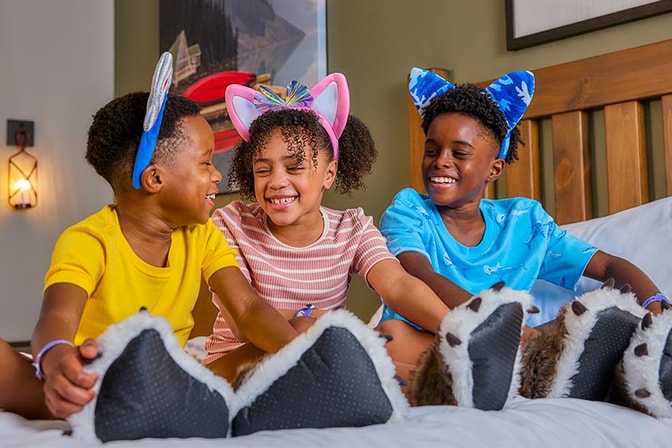 Children enjoy more time together at Great Wolf Lodge