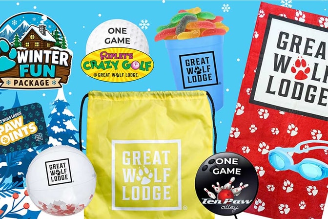 Winter Fun package inclusions