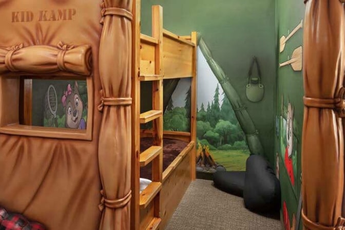 KidKamp Suite in Concord