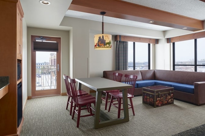 Deluxe Majestic suite in Minnesota