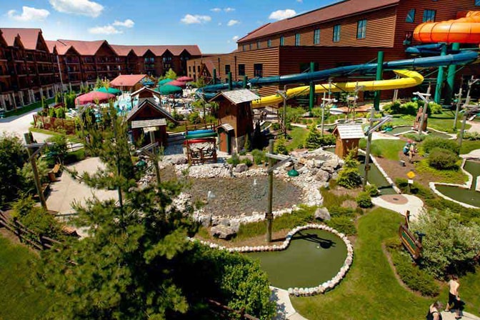 Mini Golf in Niagara