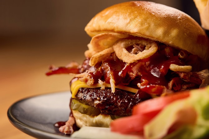 Smokehouse burger