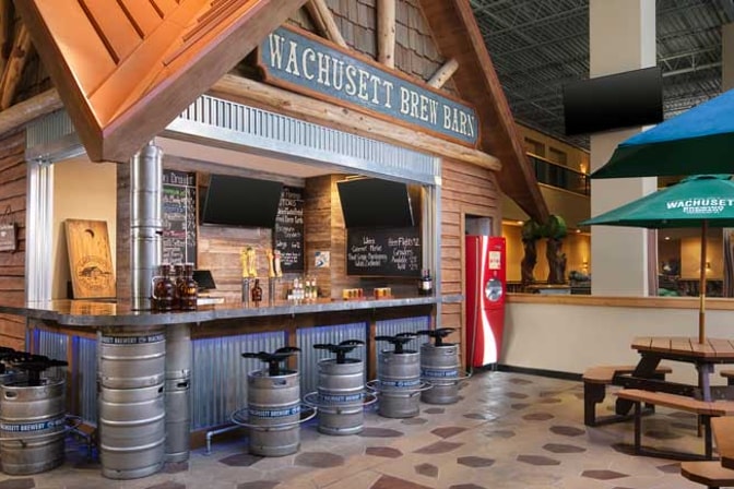 Wachusett Brew Barn in New England