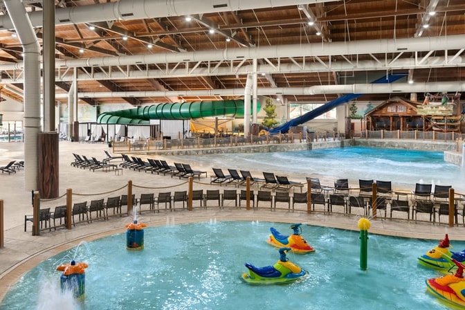 Indoor water park in Concord