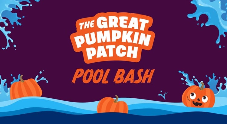 The Great Pumpkin Patch Pool Bash