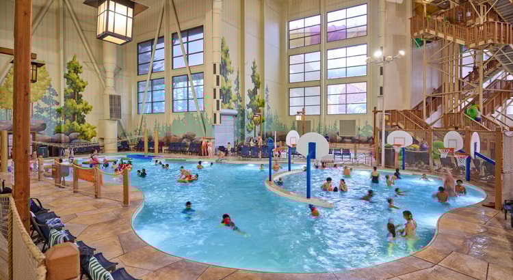 activity indoor pool 