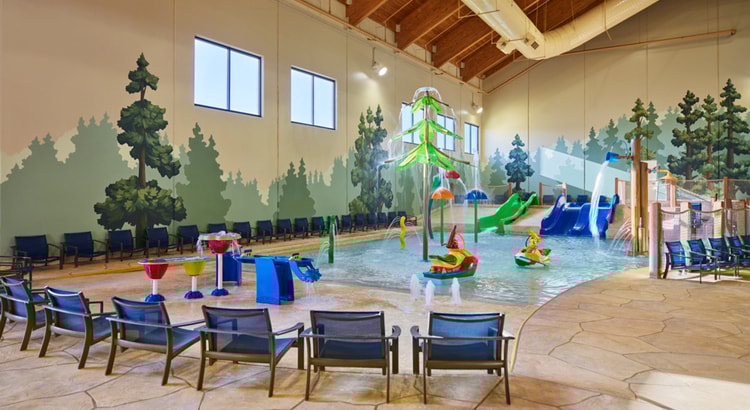 Cub Paw Pool overview