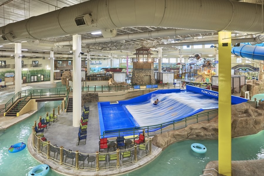 wolf rider attraction in Minneapolis