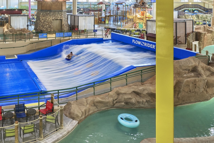 wolf rider attraction in Minneapolis