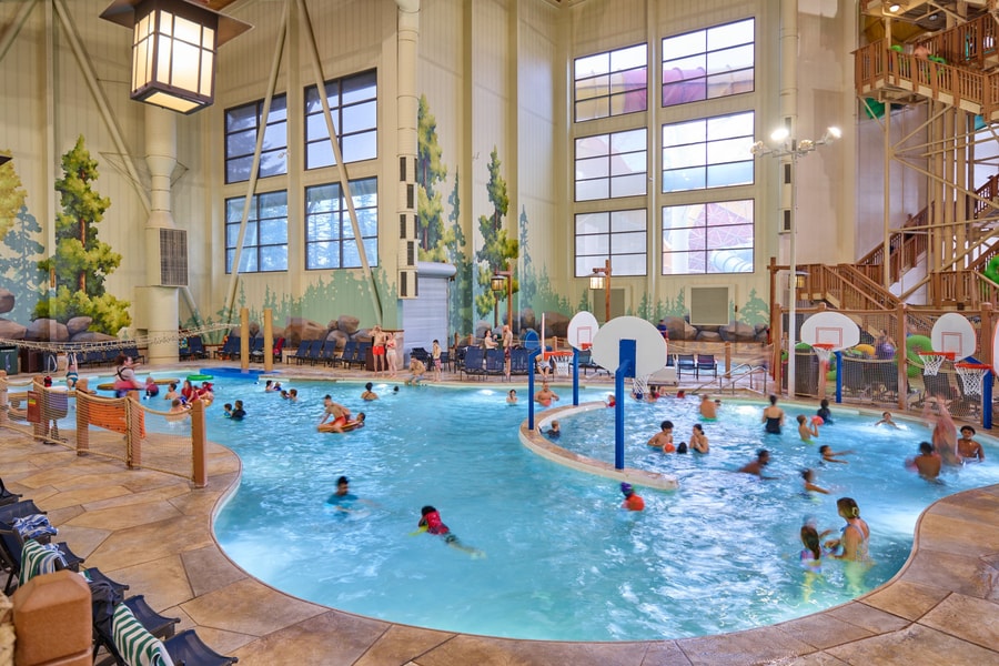 activity indoor pool 