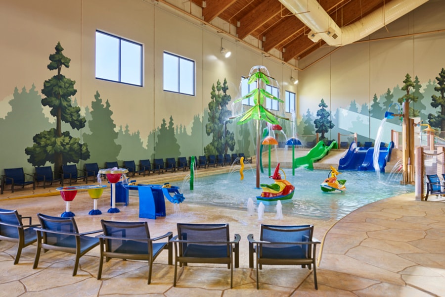 Cub Paw Pool overview