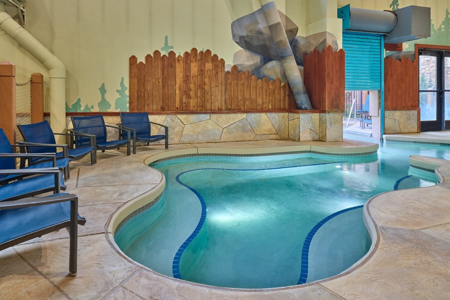 View of an indoor hot tub