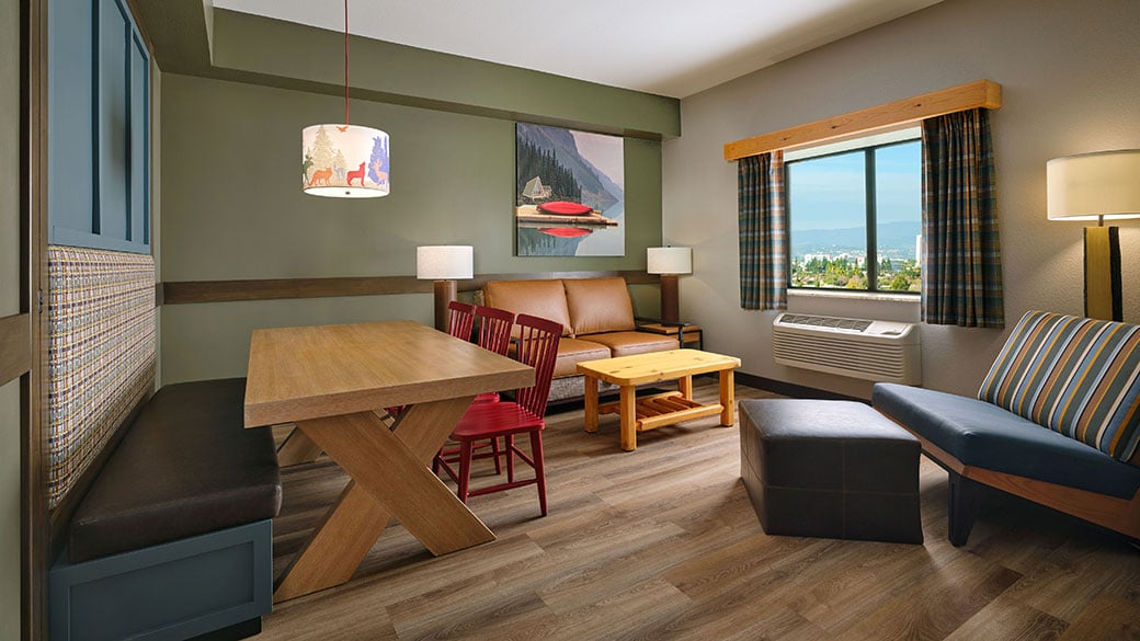 great wolf lodge hotel suite