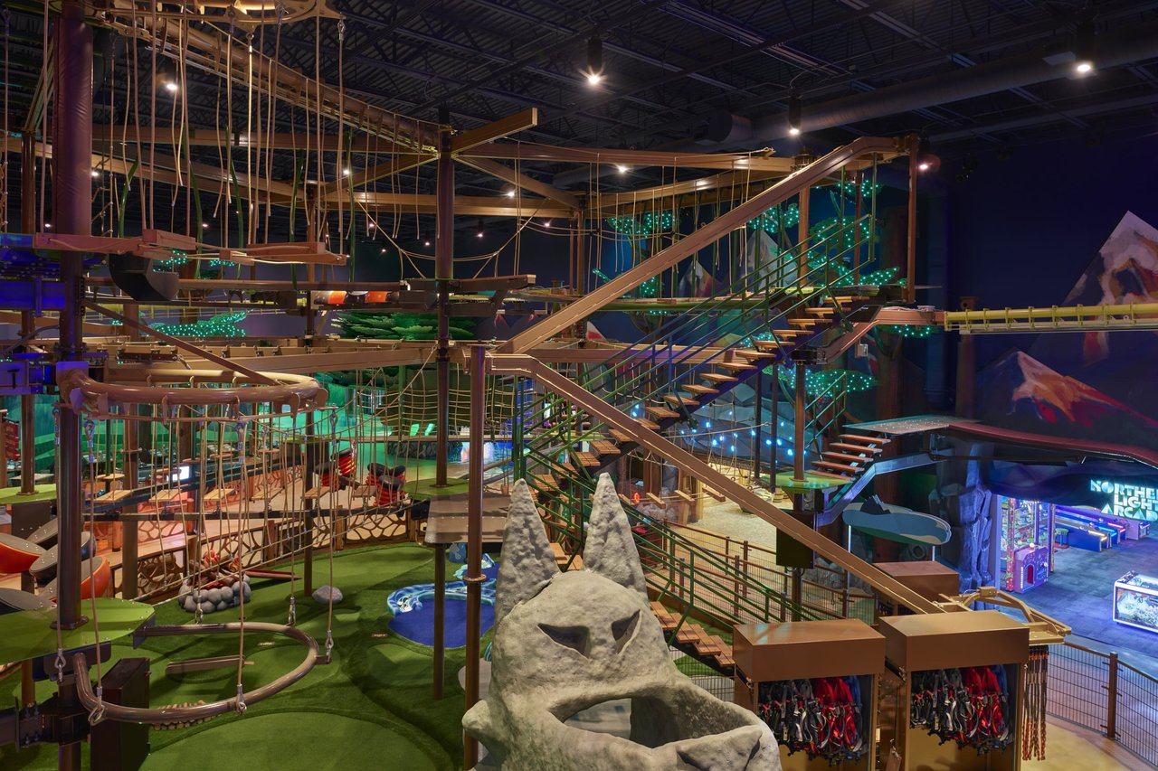 Golf Course area and its surroundings