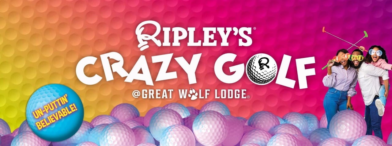 Ripley's Crazy Golf Logo