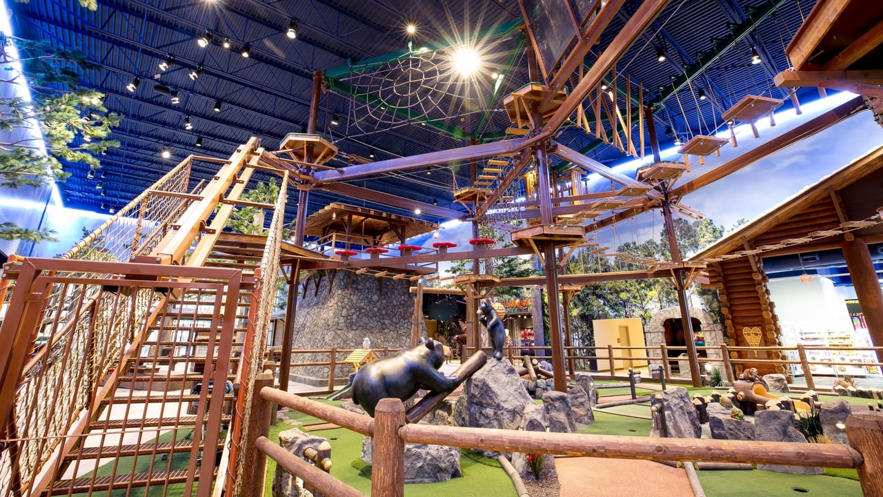 Georgia Indoor Ropes Course