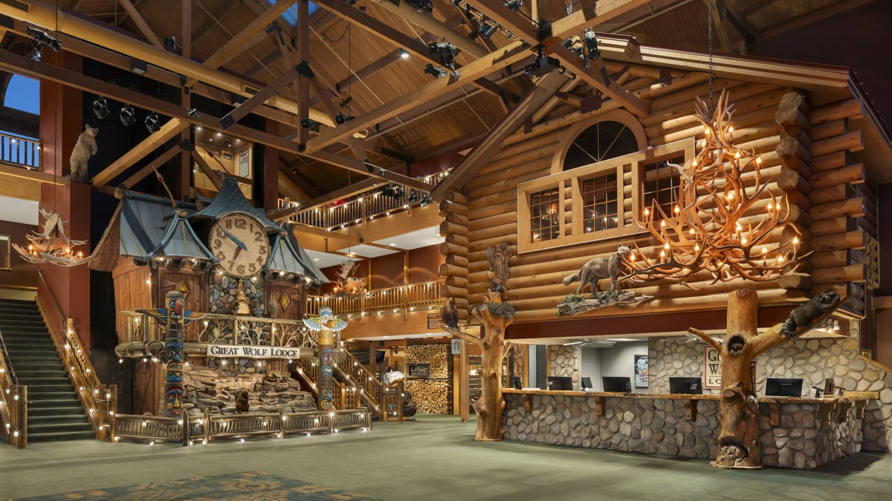 Lobby of the Great Clock Tower show