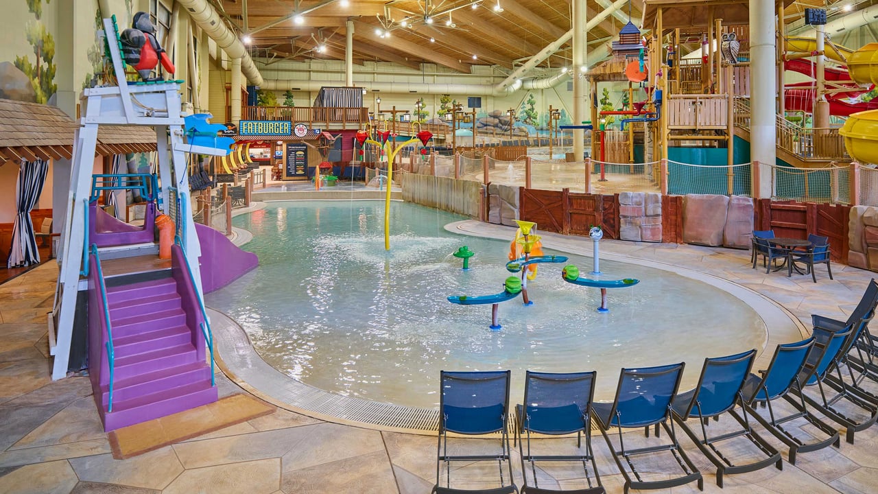 Kiddie Pool in Washington State