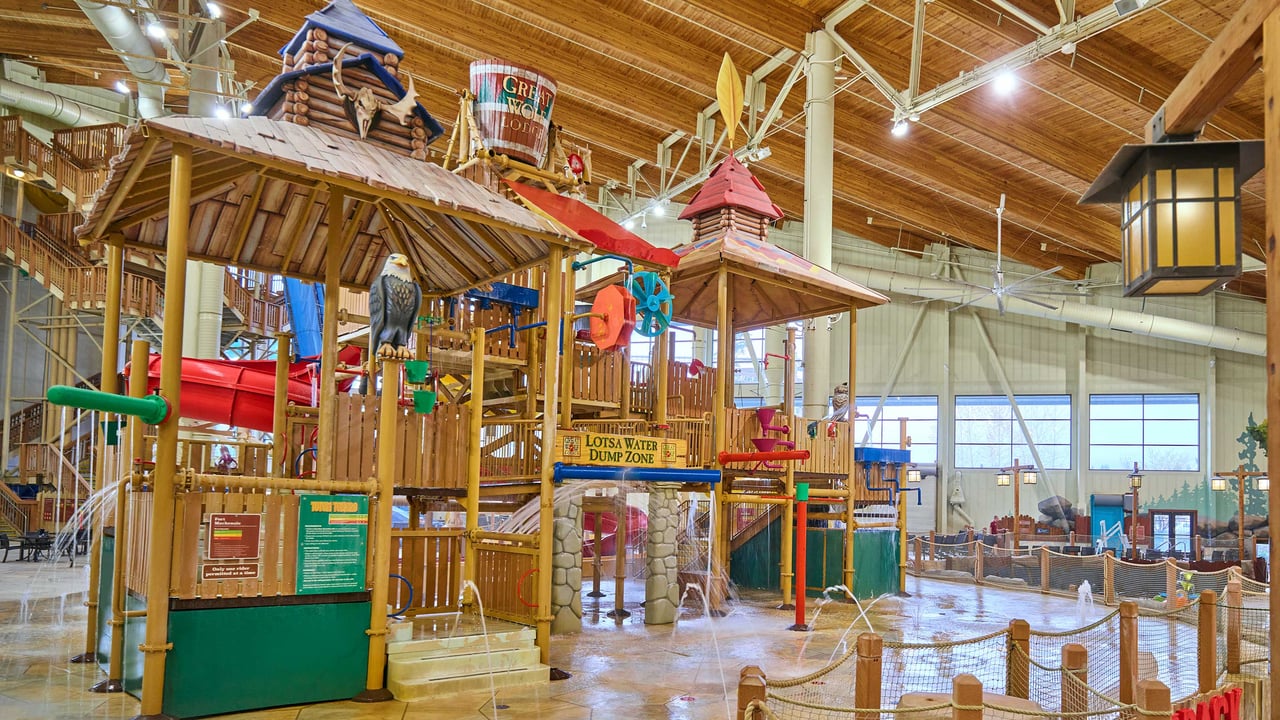 view of the Fort Mackenzie water bucket 
