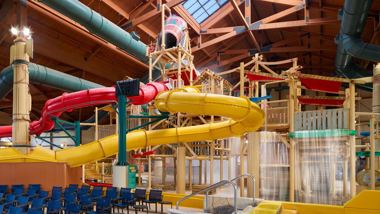 view of the back side of the fort Mackenzie structure