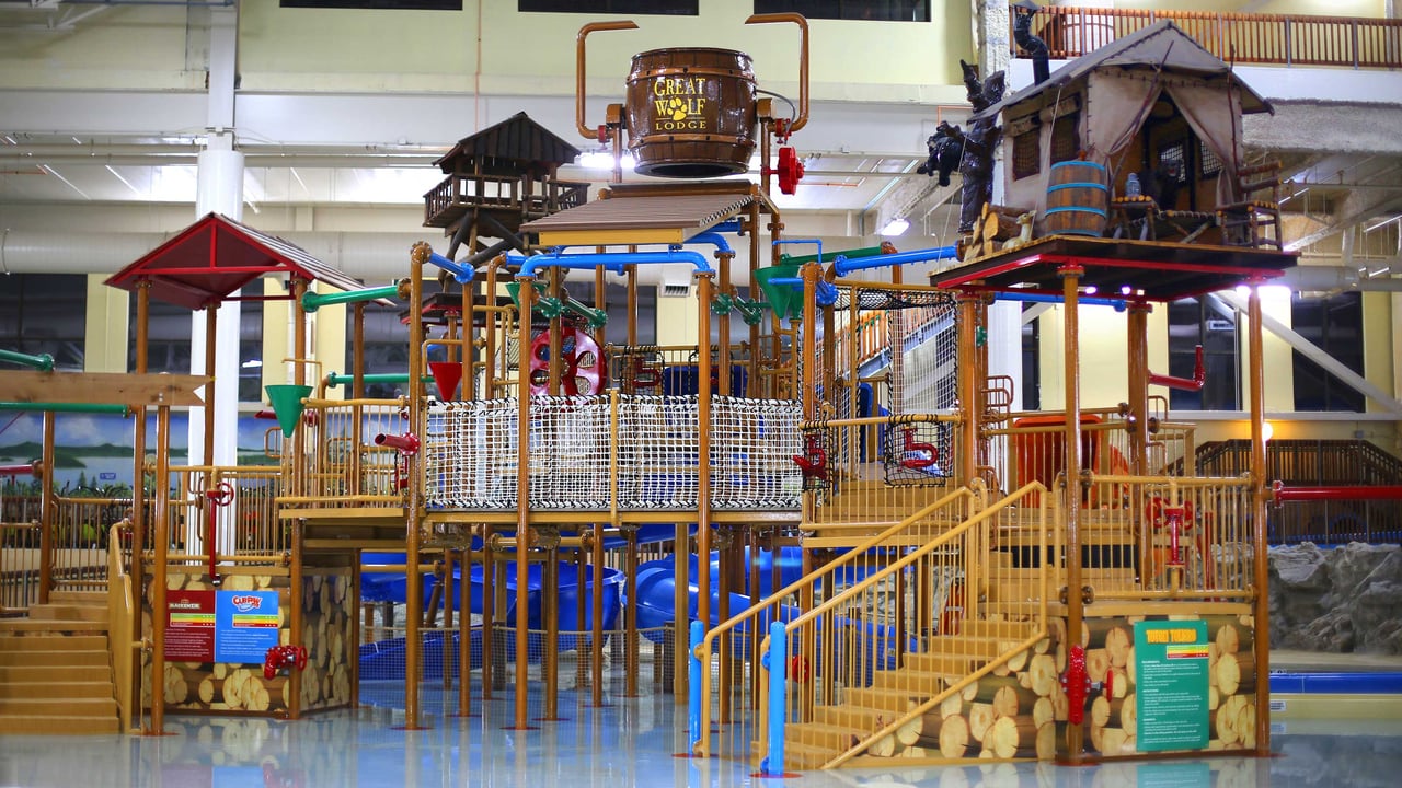 Fort Mackenzie structure in Minnesota