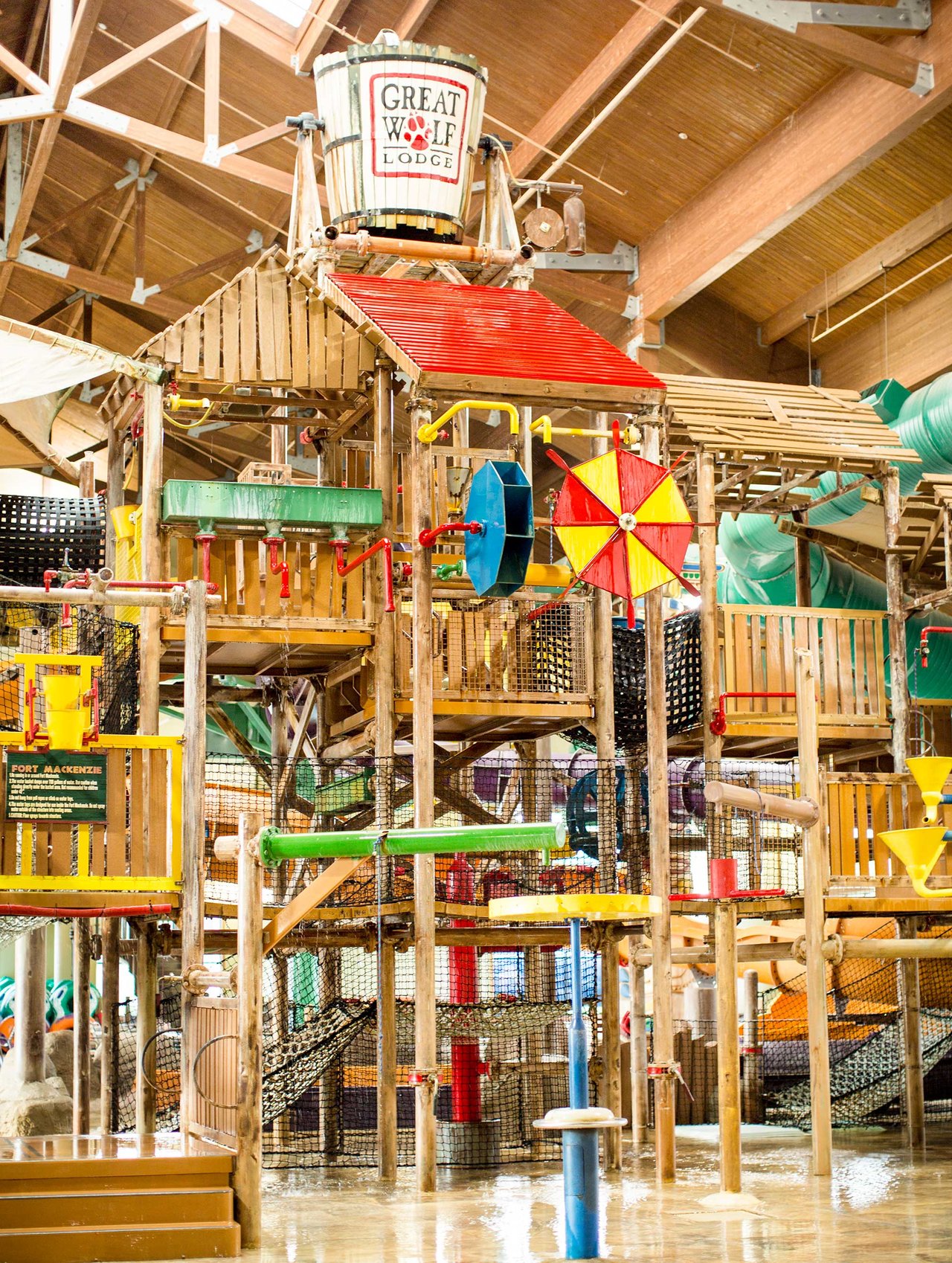 water tree house in Sandusky OH