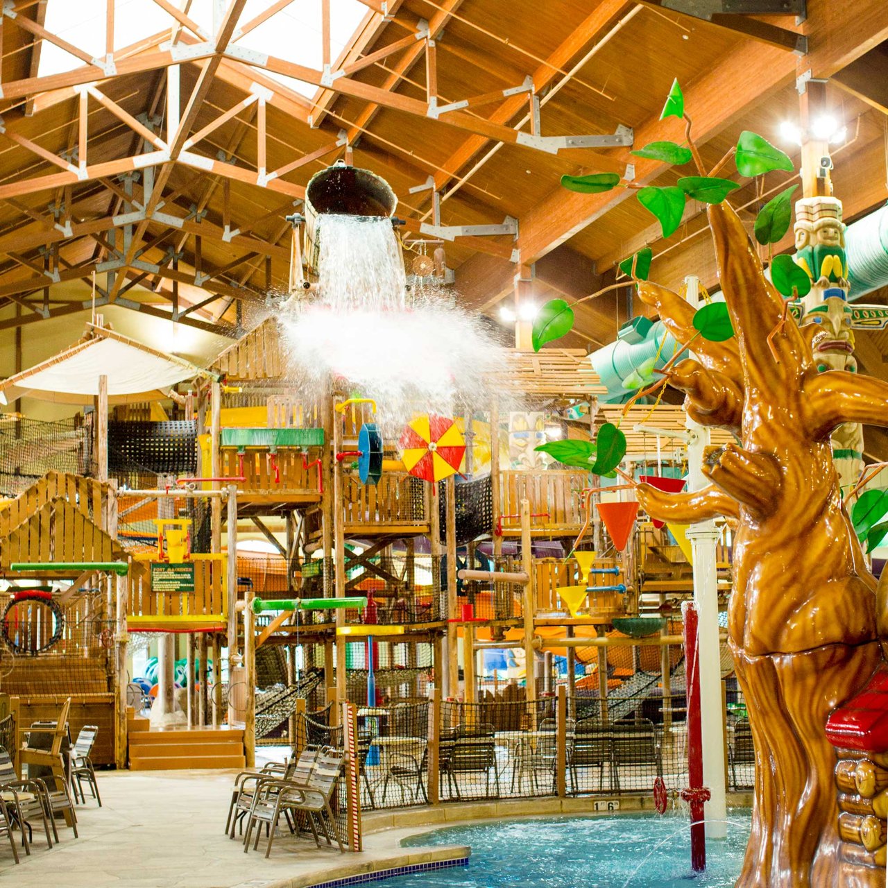 Fort Mackenzie tree house in Ohio