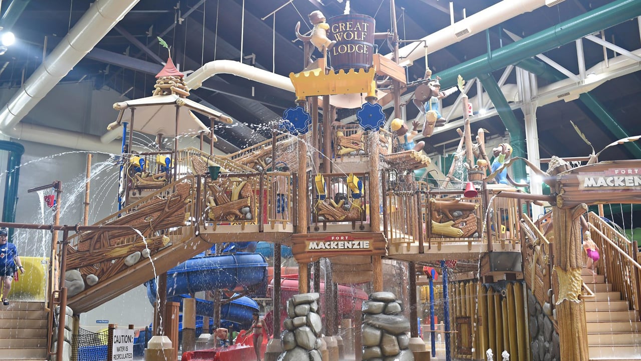 fort Mackenzie structure