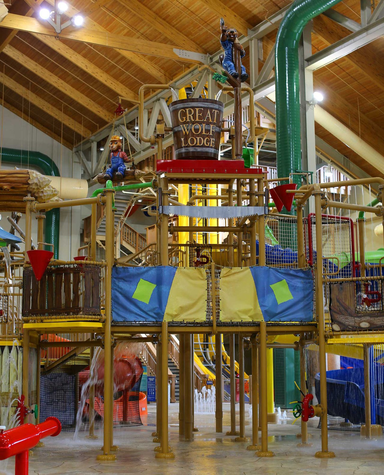 Water bucket at fort Mackenzie