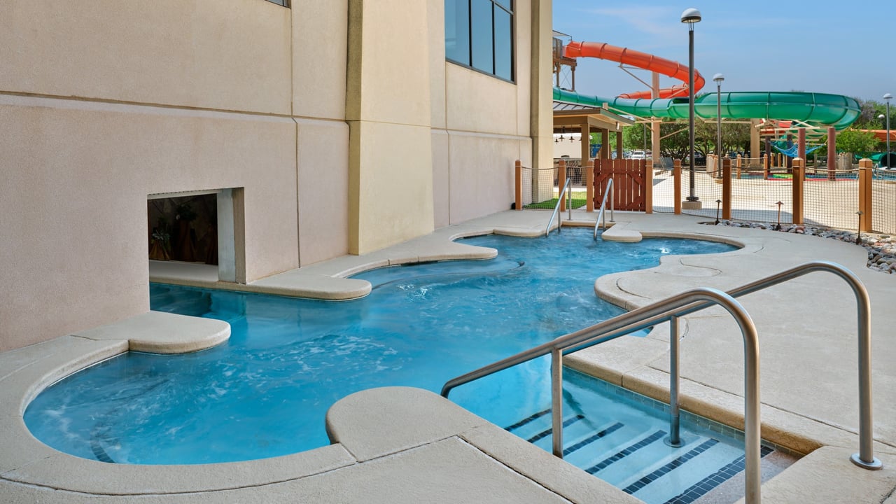 View of the Outdoor Hot Tubs